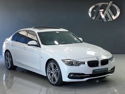 2016 BMW 3 Series 320i Sport Line Auto