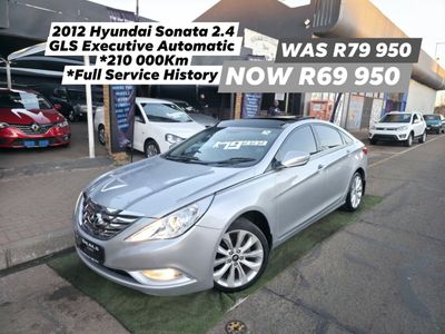 2012 Hyundai Sonata 2.4 GLS Executive Auto