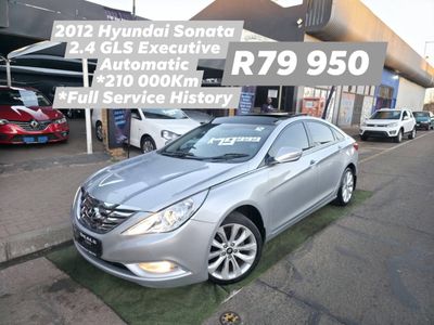 2012 Hyundai Sonata 2.4 GLS Executive Auto