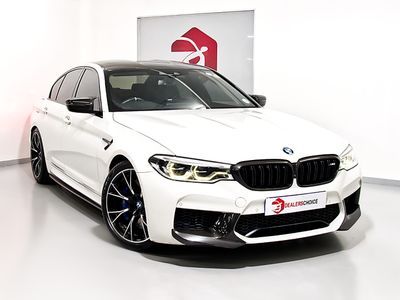 2019 BMW M5 Competition Auto