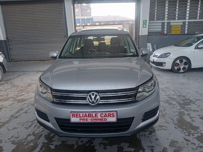 2014 Volkswagen Tiguan 1.4 TSi Bluemotion Automatic
