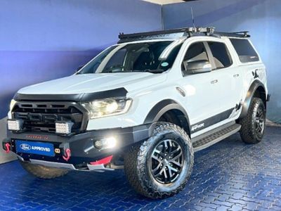 2019 Ford Ranger 2.0D Bi-Turbo Raptor 4x4 Auto Double-Cab