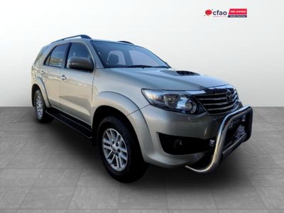 2014 Toyota Fortuner 3.0 D-4D Raised Body Auto