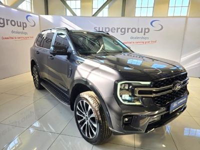 2026 Ford Everest 3.0D V6 Platinum AWD Auto
