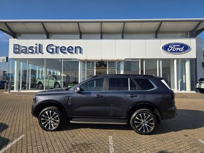 2026 Ford Everest 3.0D V6 Platinum AWD Auto