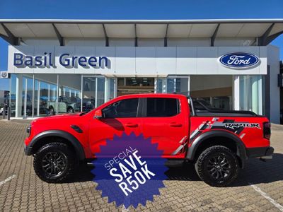 2026 Ford Ranger 3.0 V6 Raptor Auto 4x4 Double-Cab