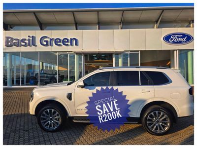 2026 Ford Everest 2.0 Sit Active Auto