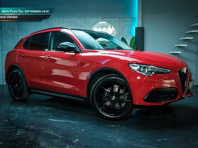 2020 Alfa Romeo Stelvio 2.0T B-Tech