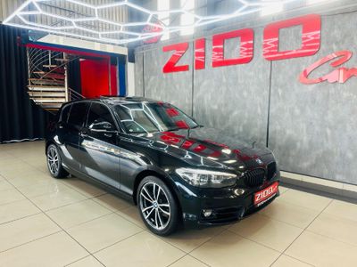 2019 BMW 1 Series 118i 5-dr Edition Sport Line Shadow Auto