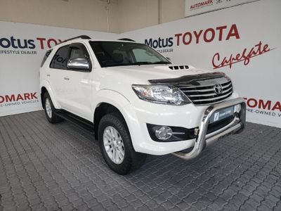 2015 Toyota Fortuner 3.0 D-4D 4x4