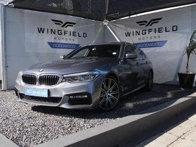 2017 BMW 5 Series 520d M Sport