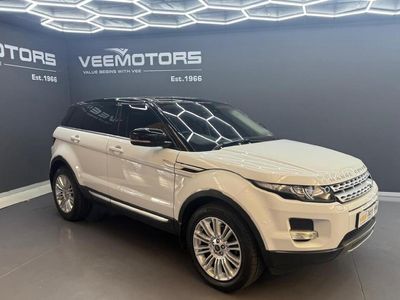 2013 Land Rover Range Rover Evoque 2.2 SD4 Prestige