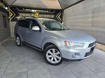 2010 Mitsubishi Outlander 2.4 GLX Auto