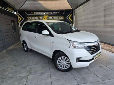 2021 Toyota Avanza 1.3 SX