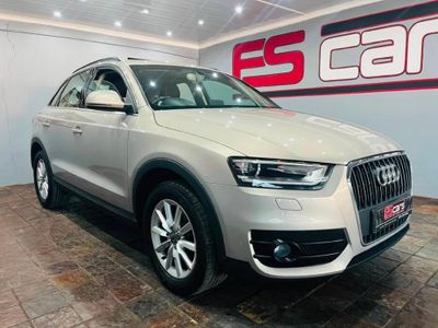 2014 Audi Q3 2.0 TDI (103kW)
