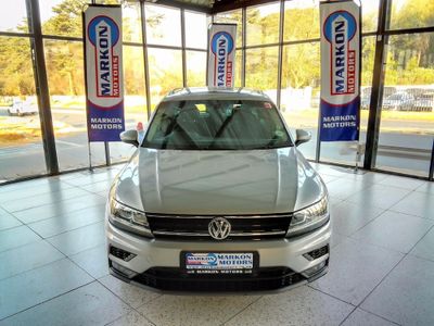 2018 Volkswagen Tiguan 1.4 TSI Comfortline Auto (110kW)