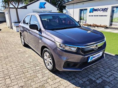 2021 Honda Amaze 1.2 Comfort