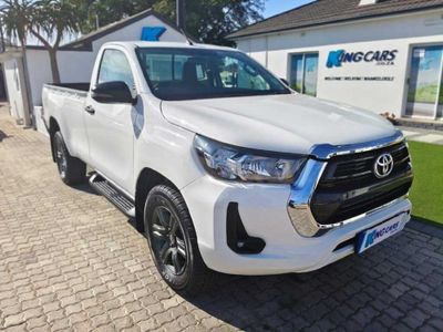 2021 Toyota Hilux 2.4 GD-6 Raised Body Raider Single-Cab