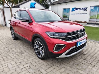 2025 Volkswagen T-Cross 1.0 TSI Style Auto