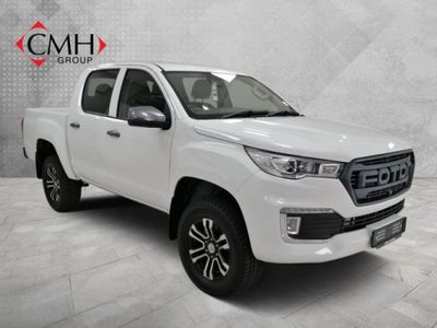 2024 Foton Tunland 2.0T G7 Elite Double-Cab Auto