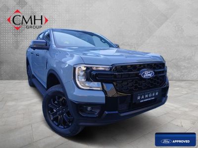 2026 Ford Ranger 3.0D V6 Sport 4x4 Auto Double-Cab