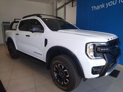 2026 Ford Ranger 2.0D Bi-Turbo Wildtrak X AWD Double-Cab Auto