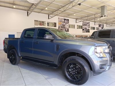 2026 Ford Ranger 2.0D Sit Xl Auto Double-Cab