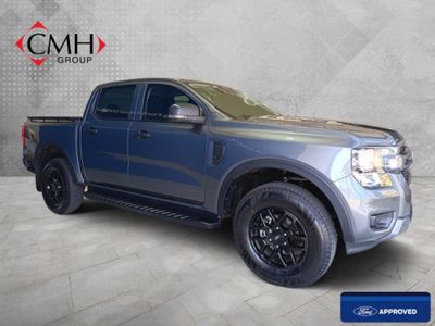 2026 Ford Ranger 2.0D Sit Xl Auto Double-Cab