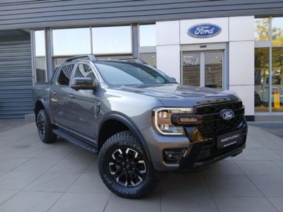 2026 Ford Ranger 3.0D V6 Wildtrak AWD Double Cab Auto