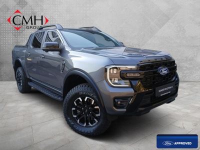 2026 Ford Ranger 3.0D V6 Wildtrak AWD Double Cab Auto