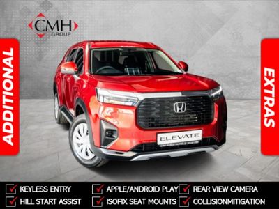2026 Honda Elevate 1.5 Comfort
