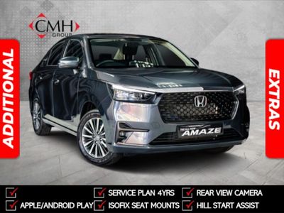 2026 Honda Amaze 1.2 Comfort Auto