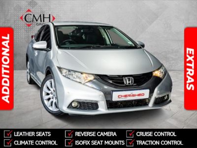 2014 Honda Civic 1.8 Executive 5-dr Auto