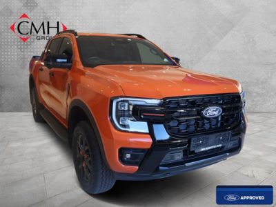 2026 Ford Ranger 2.3 Wildtrak Auto Double-Cab