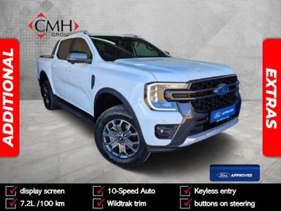2026 Ford Ranger 2.0 Bi-Turbo Wildtrak Double Cab Auto