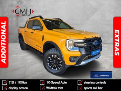 2026 Ford Ranger 2.0D Bi-Turbo Wildtrak X AWD Double-Cab Auto