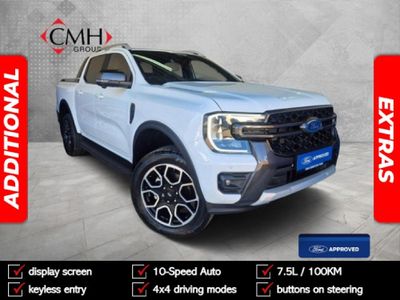 2026 Ford Ranger 2.0D Bi-Turbo Wildtrak 4X4 Double Cab Auto