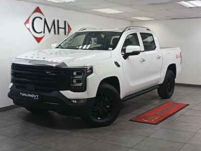 2026 Foton Tunland 2.0D V7 VLX 4x4 Double-Cab Auto