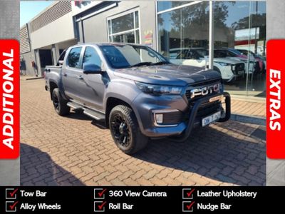 2024 Foton Tunland 2.0T G7 Exalted 4x4 Double-Cab Auto
