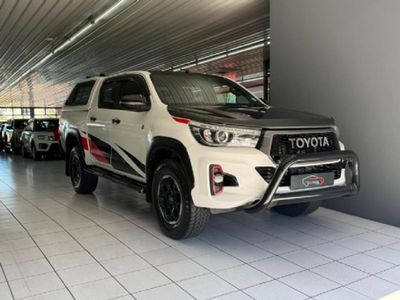 2019 Toyota Hilux 2.8 GD-6 GR-S 4x4 Auto Double-Cab