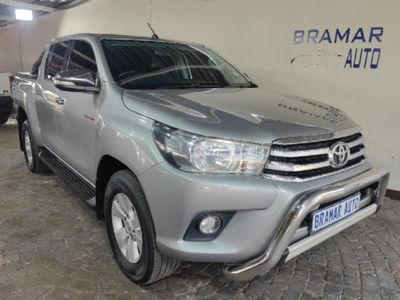 2017 Toyota Hilux 2.8 GD-6 Raised Body Raider Double-Cab Auto