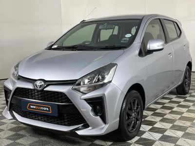 2022 Toyota Agya 1.0 Auto