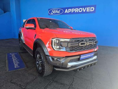2024 Ford Ranger 3.0 V6 Bi Turbo Ecoboost Raptor 4x4 Auto
