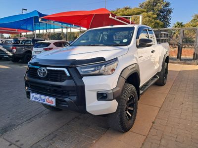 2018 Toyota Hilux 2.4 GD-6 Raised Body SRX Extended Cab