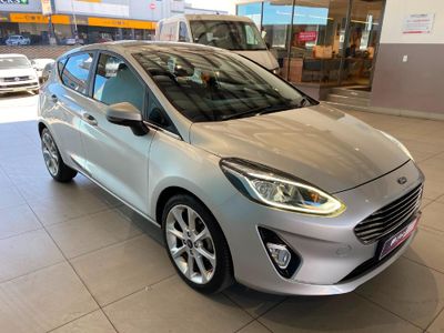 2020 Ford Fiesta 1.0 EcoBoost Titanium Auto 5-dr