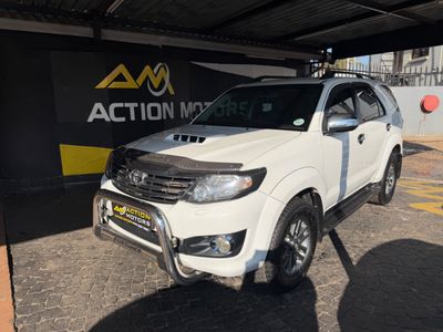 2014 Toyota Fortuner 3.0 D-4D Raised Body Auto