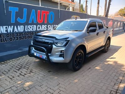 2025 Isuzu D-Max 1.9 DDI HR LS Double-Cab
