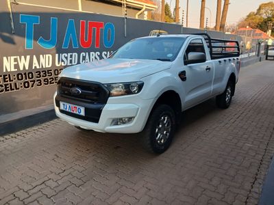 2017 Ford Ranger 2.2 TDCi XLS 4x4 Auto Single-Cab