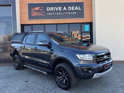 2020 Ford Ranger 2.0D Bi-Turbo Wildtrak 4x4 Auto Double-Cab