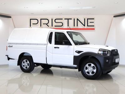 2026 Mahindra Pik Up 2.2 mHawk S4 4x4 Single-Cab